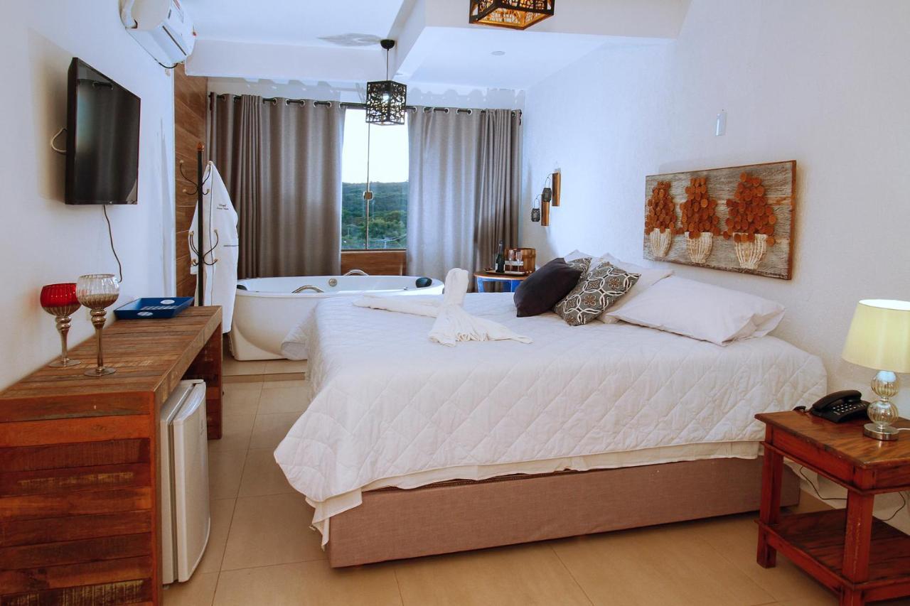 Hotel Serra Vista チラデンテス エクステリア 写真