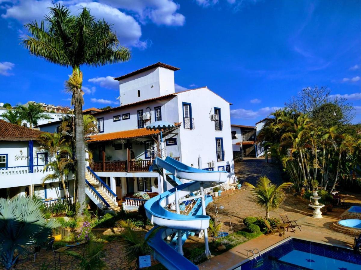 Hotel Serra Vista チラデンテス エクステリア 写真
