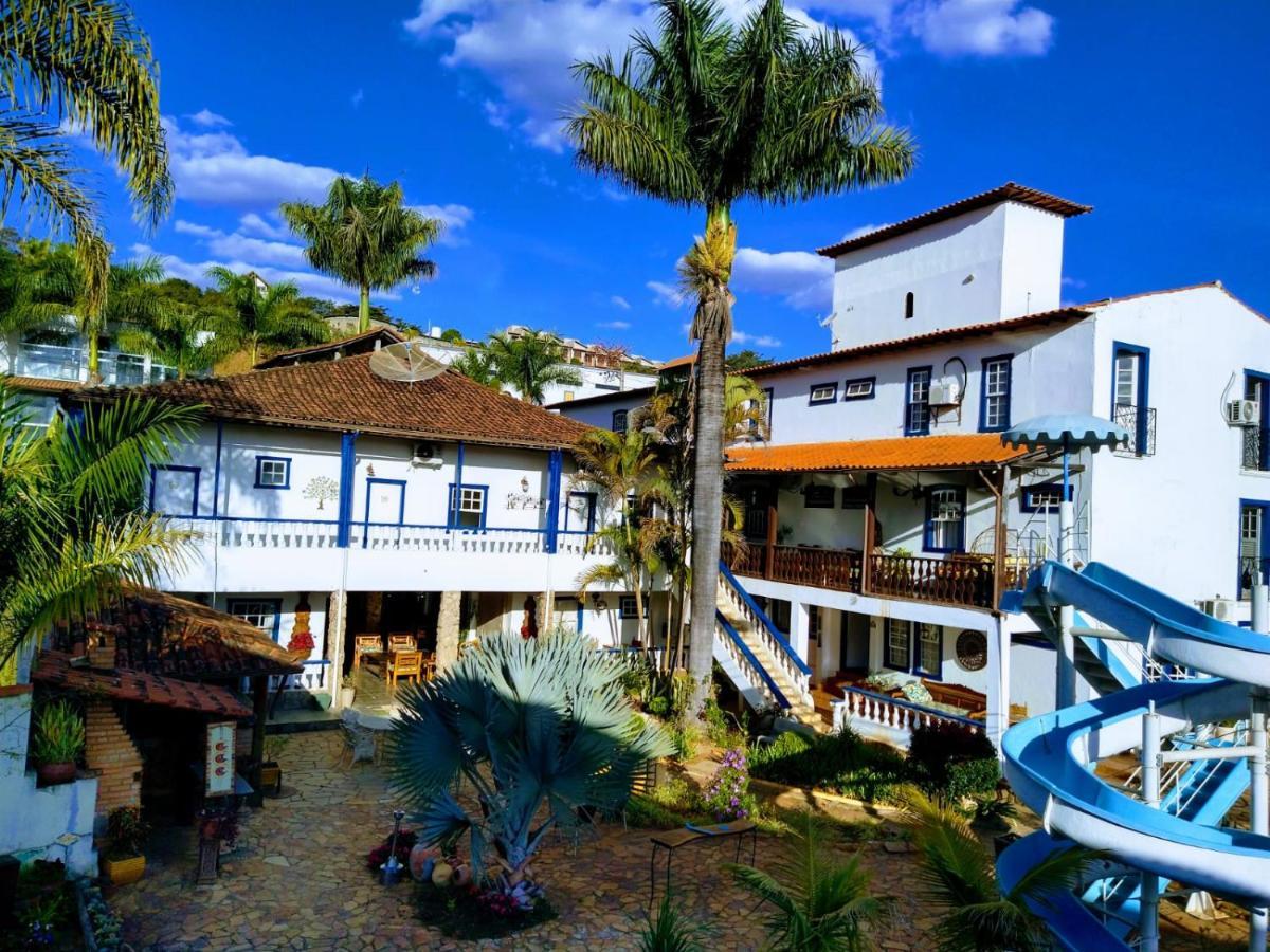 Hotel Serra Vista チラデンテス エクステリア 写真