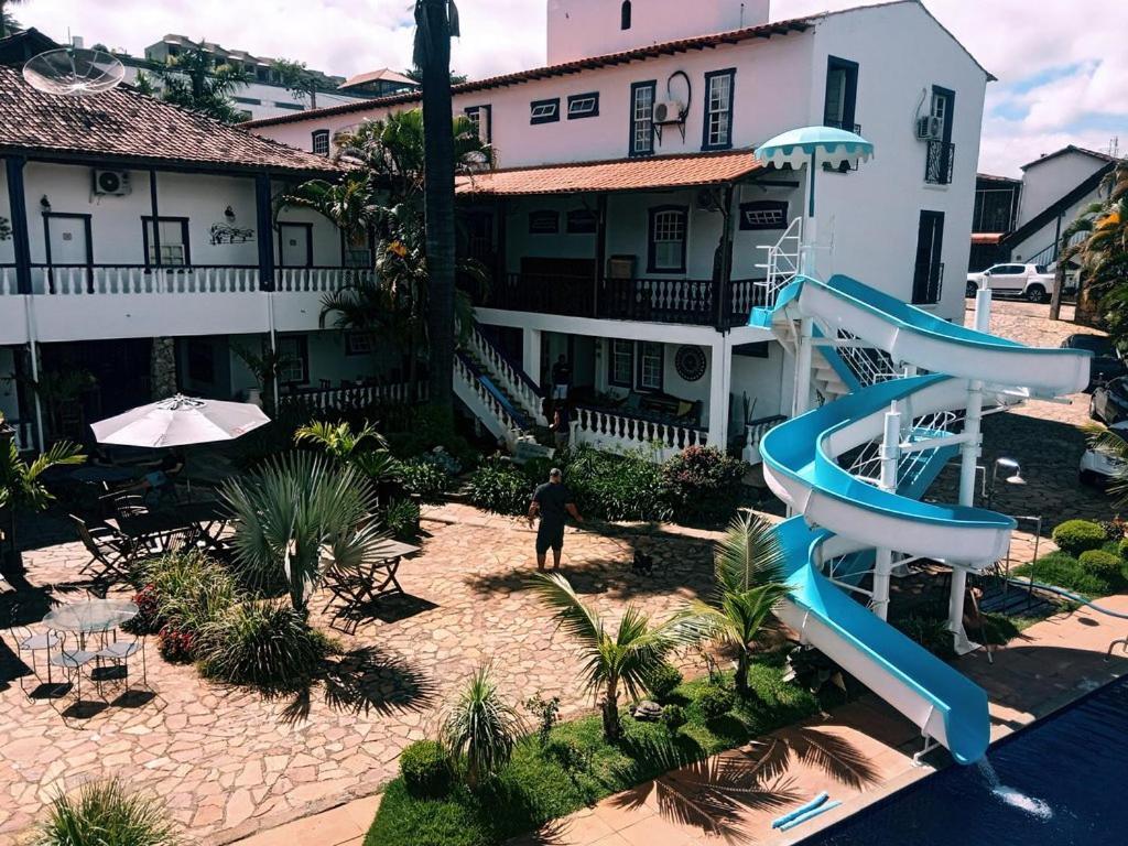 Hotel Serra Vista チラデンテス エクステリア 写真